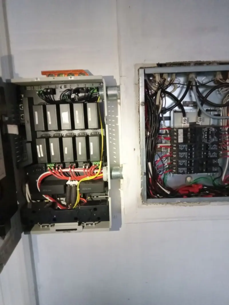 Electrical panel upgrade completed for Electrical Inspection in Tucson Mountains